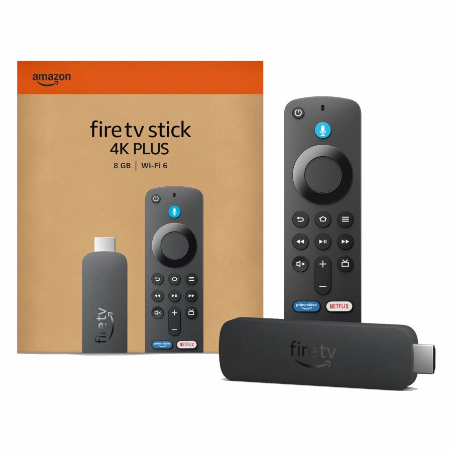 Fire TV Stick 4K Plus