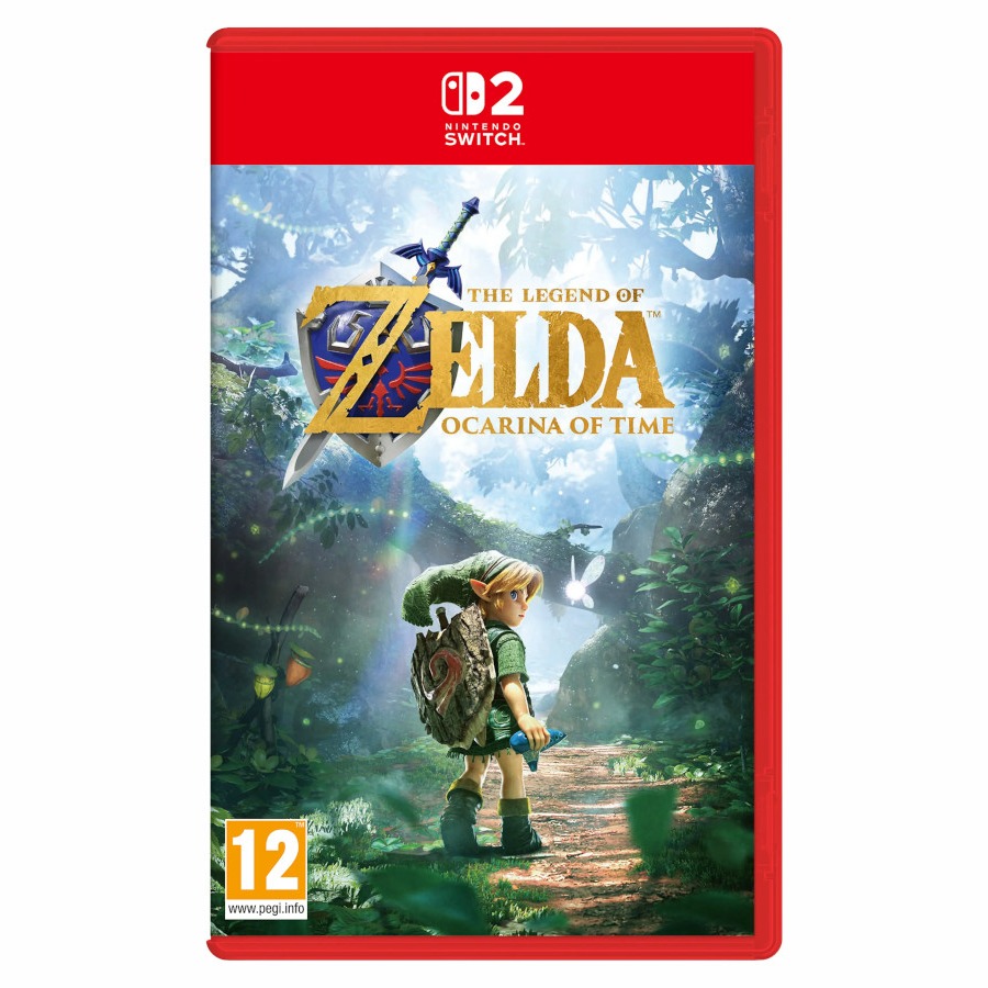 The Legend of Zelda: Ocarina of Time (Nintendo Switch 2)