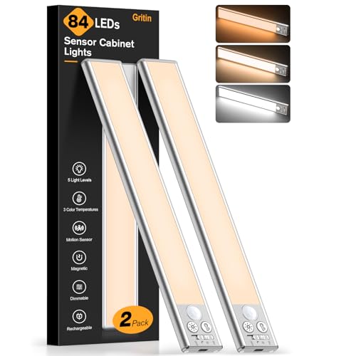 Gritin Luz de Armario Recargable 