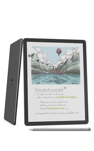 Kindle Scribe Colorsoft 