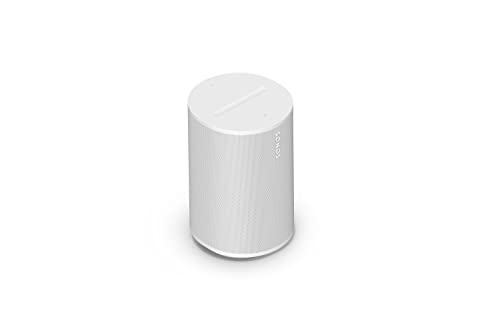Sonos Era 100 | Altavoz Inteligente con Wi-Fi, Bluetooth, Compatible con Amazon Alexa - Blanco