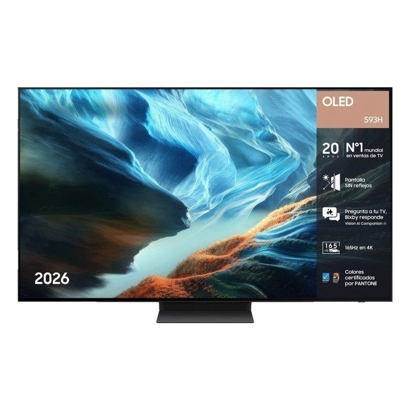 TV 48" OLED S93H 4K Sin reflejos 165Hz Samsung Vision AI Smart TV (2026)
