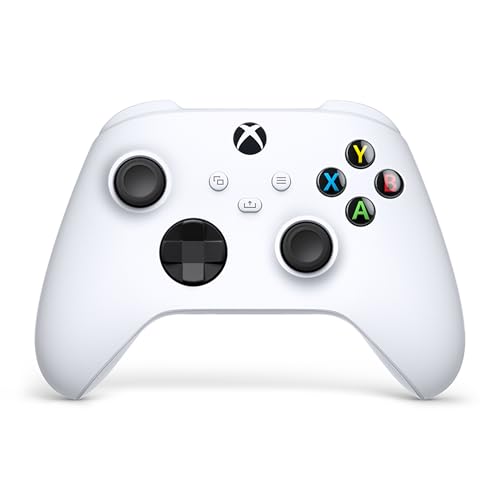 Xbox Mando inalámbrico Robot White Series X|S, One, PC, televisores, móviles y más