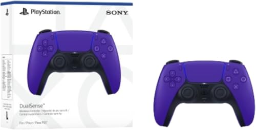 PlayStation 5 - Mando inalámbrico DualSense Galactic Purple - Exclusivo para PS5