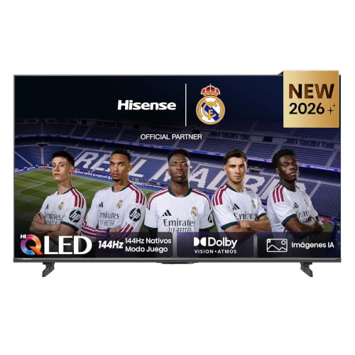 Hisense 50E7S Pro - Hi-QLED 50 Pulgadas Smart TV 4K