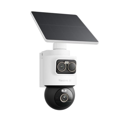 Reolink Omvi 2i Ultra, Camara Vigilancia WiFi Exterior Solar