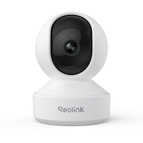 Reolink Camara Vigilancia WiFi Interior 3K 5MP 360° PT, E1 Pro