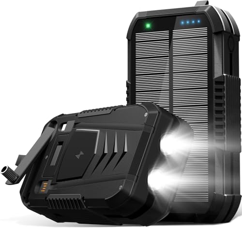 Solar Charger Power Bank 70000mAh 