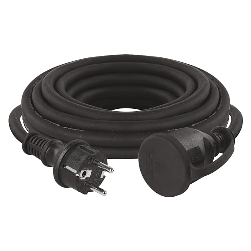EMOS Cable alargador IP44 5 m