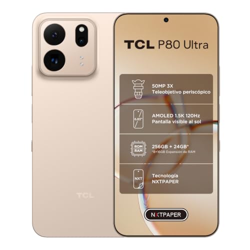 TCL P80 Ultra (8 GB, 256 GB)