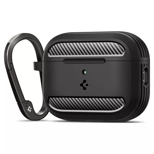 Spigen Funda Rugged Armor para AirPods Pro 3