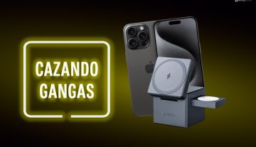 Un cubo MagSafe para gobernar tu iPhone, AirPods y Apple Watch, entre otras muchas más ofertas: Cazando Gangas