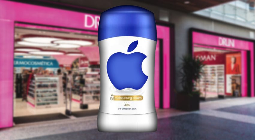 Apple es la mayor importadora de desodorantes del mundo entero. Un ex-trabajador revela las razones