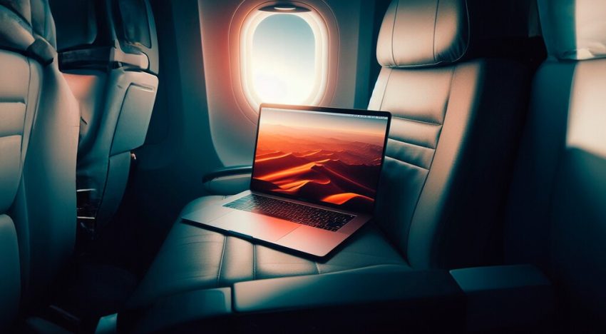 Pierde su MacBook en un avión y se lo roban. Lo rastrea y vuelve a encontrarlo, pero comete un gran error