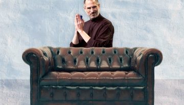 «Se burlaron de nosotros»: Steve Jobs tardó ocho años en decidir qué sofá comprar. Tenía razones de sobra