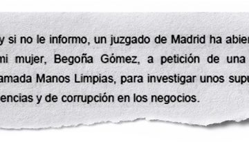 Un ciudadano responde: la contestación, párrafo a párrafo, a la carta de Pedro Sánchez que dejó España en pausa