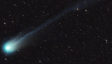 El cometa diablo: así ha sido su aparición en la Tierra