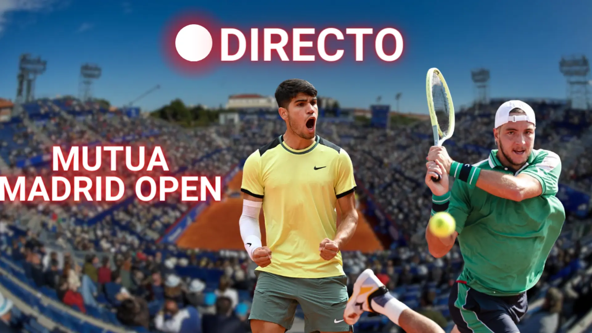 Alcaraz – Struff, en directo: octavos de final del Mutua Madrid Open