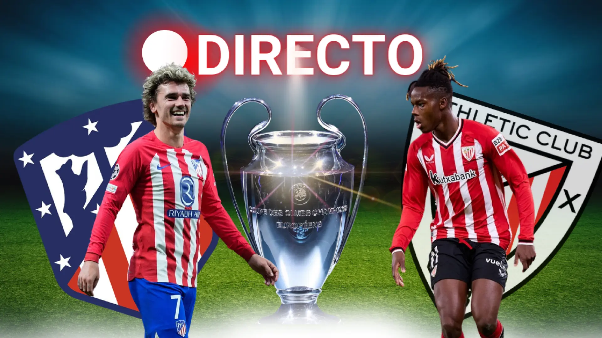 Atlético de Madrid – Athletic Club, en directo: partido de LaLiga, en vivo