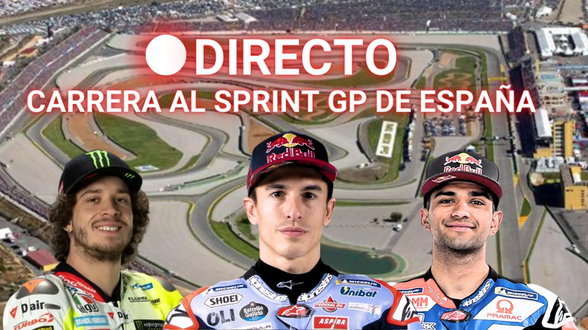 GP de España, en directo: última hora de la carrera al sprint y de Marc Márquez en Jerez