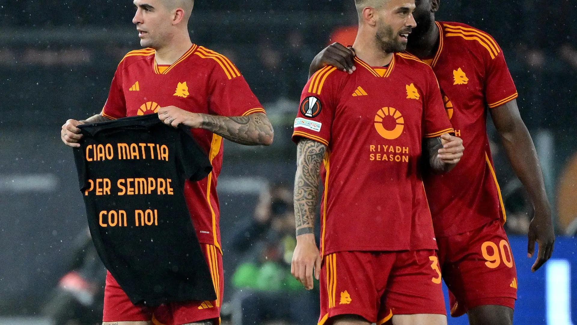 El bonito homenaje de Mancini al futbolista de 26 fallecido en Italia: "Adiós Mattia, para siempre con nosotros"