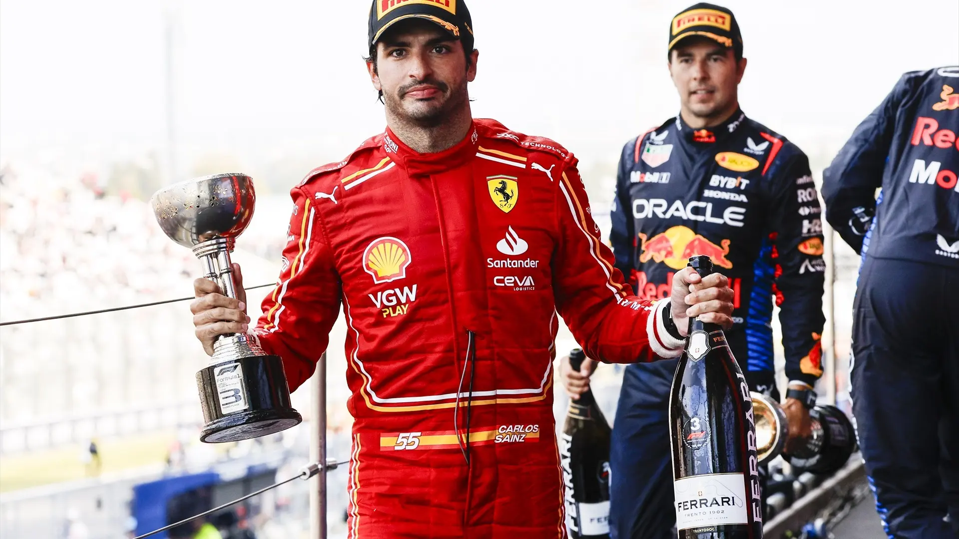 Red Bull quiere fichar a Carlos Sainz: "Estamos hablando con él"