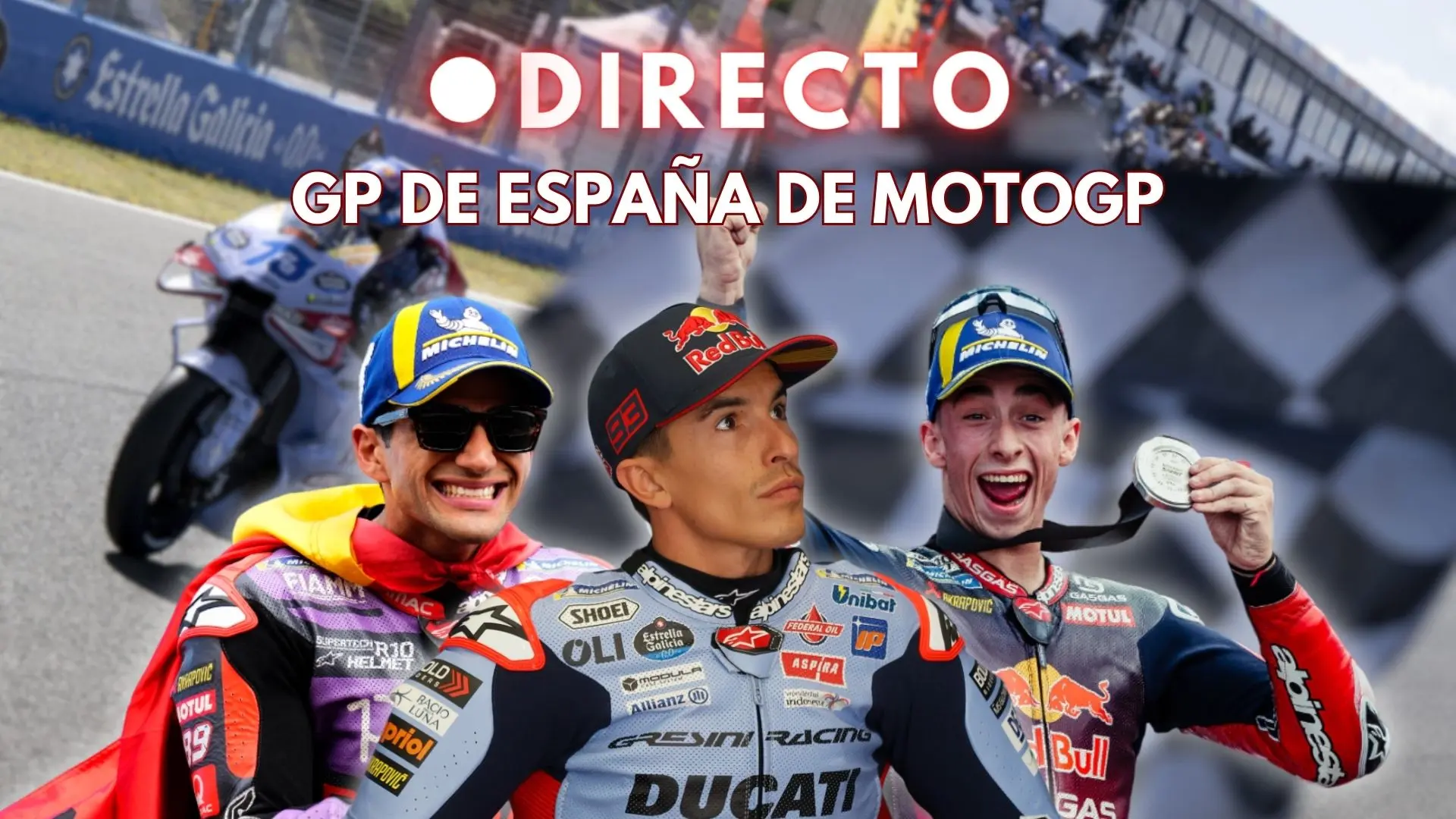 Carrera MotoGP España, en directo: resultado de Marc Márquez en Jerez hoy en vivo
