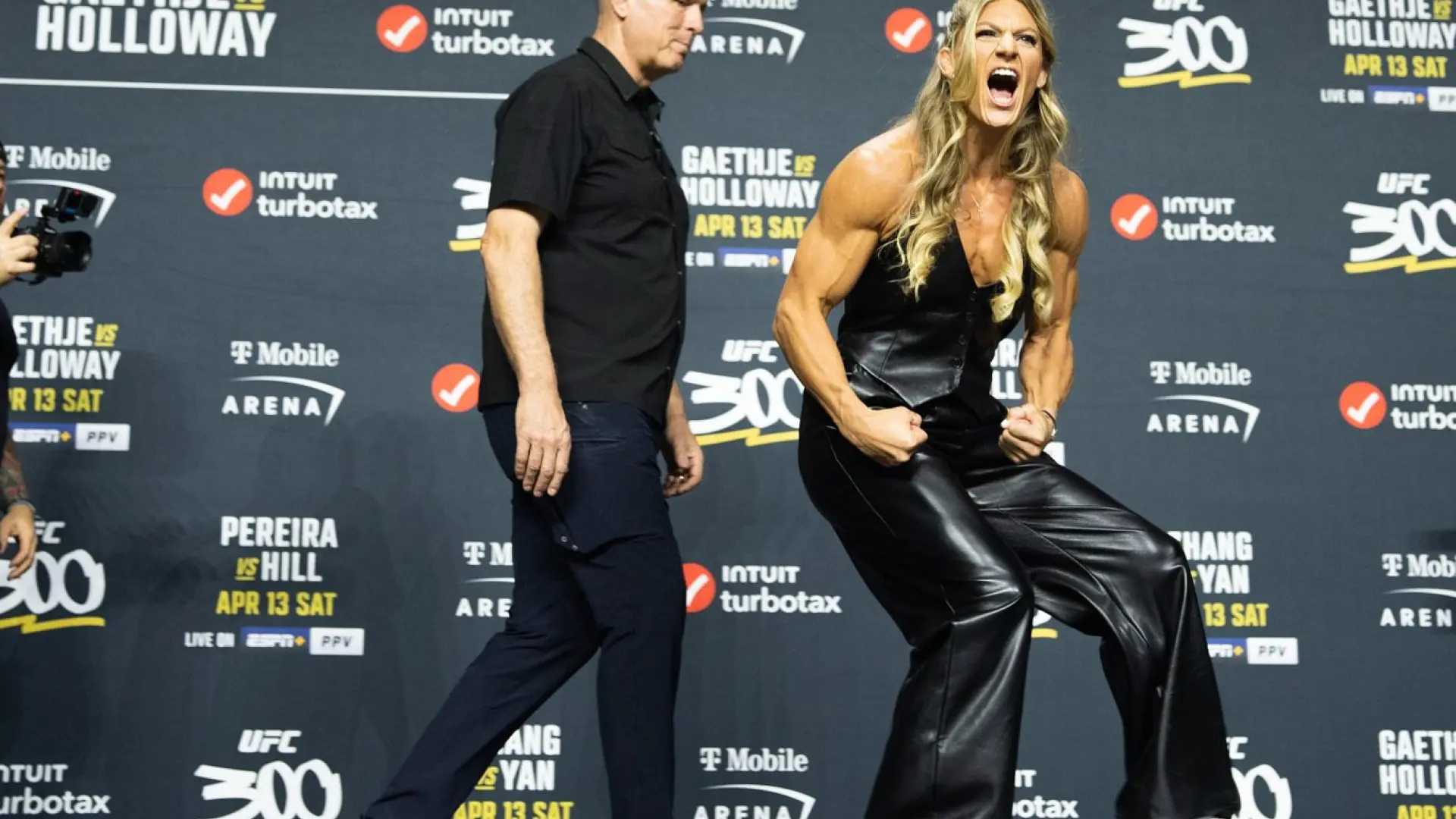 Kayla Harrison reta a Julianna Peña por el cinturón interino de peso pluma de UFC