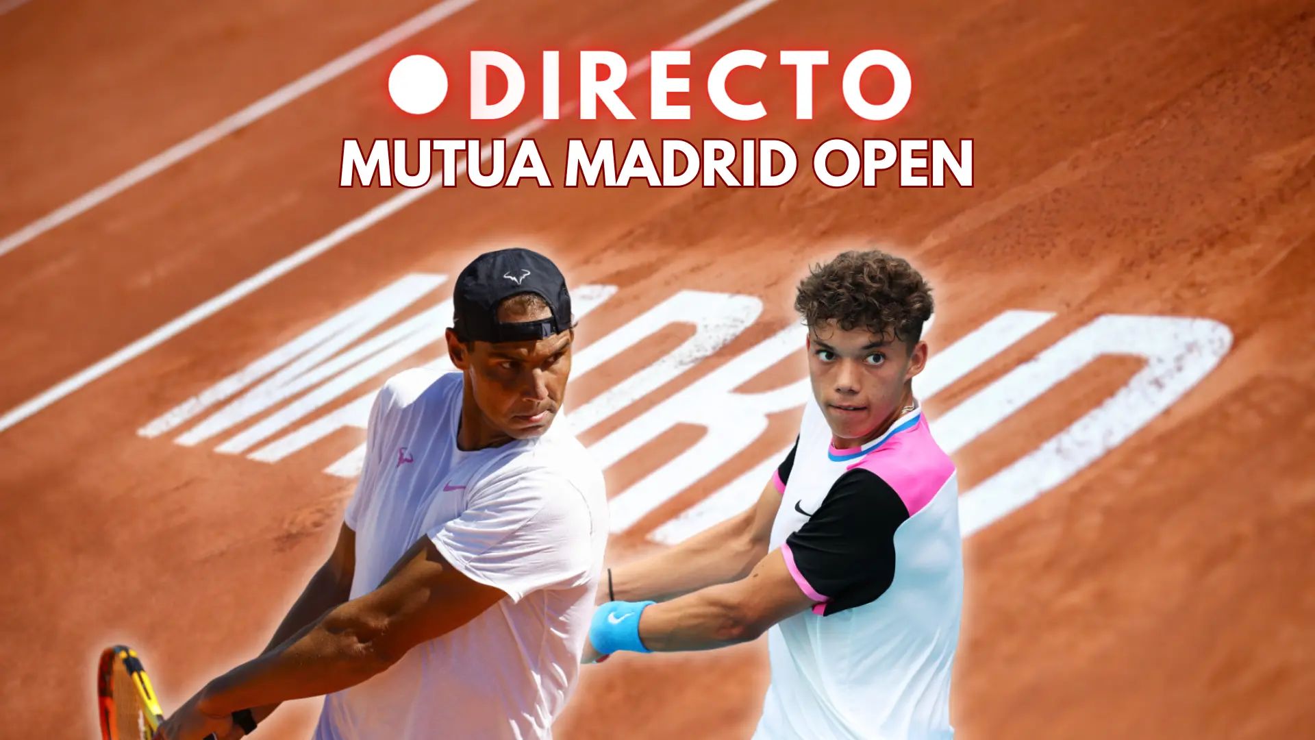 Nadal – Blanch, en directo: última hora del partido del Mutua Madrid Open
