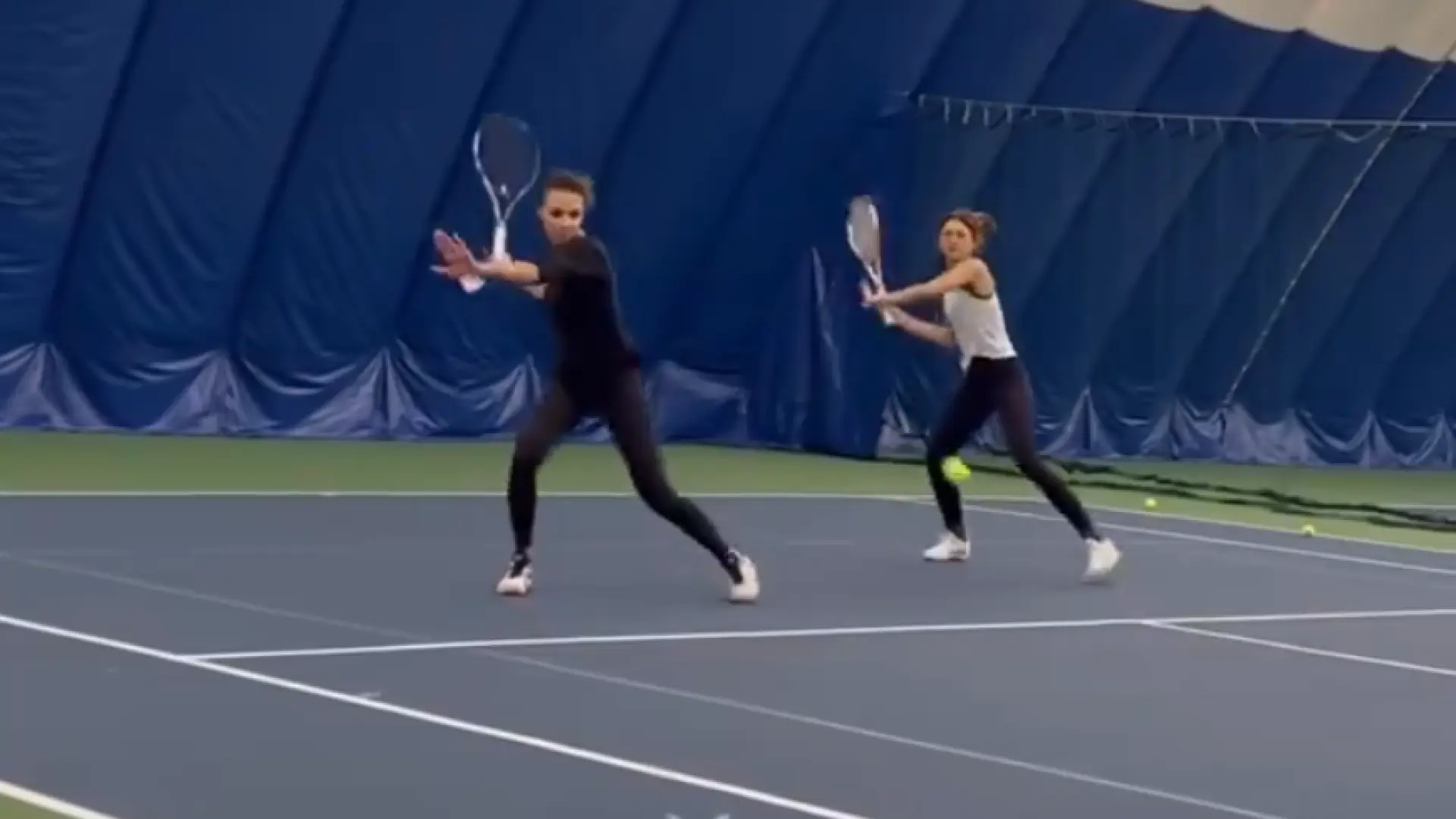 El entrenamiento de tenis de Zendaya: así logra aprender los movimientos para su nueva película