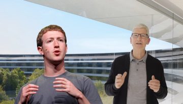 «Se basa en engañar a los usuarios»: Tim Cook le pidió a Mark Zuckerberg consejos sobre privacidad y la respuesta los enemistó para siempre