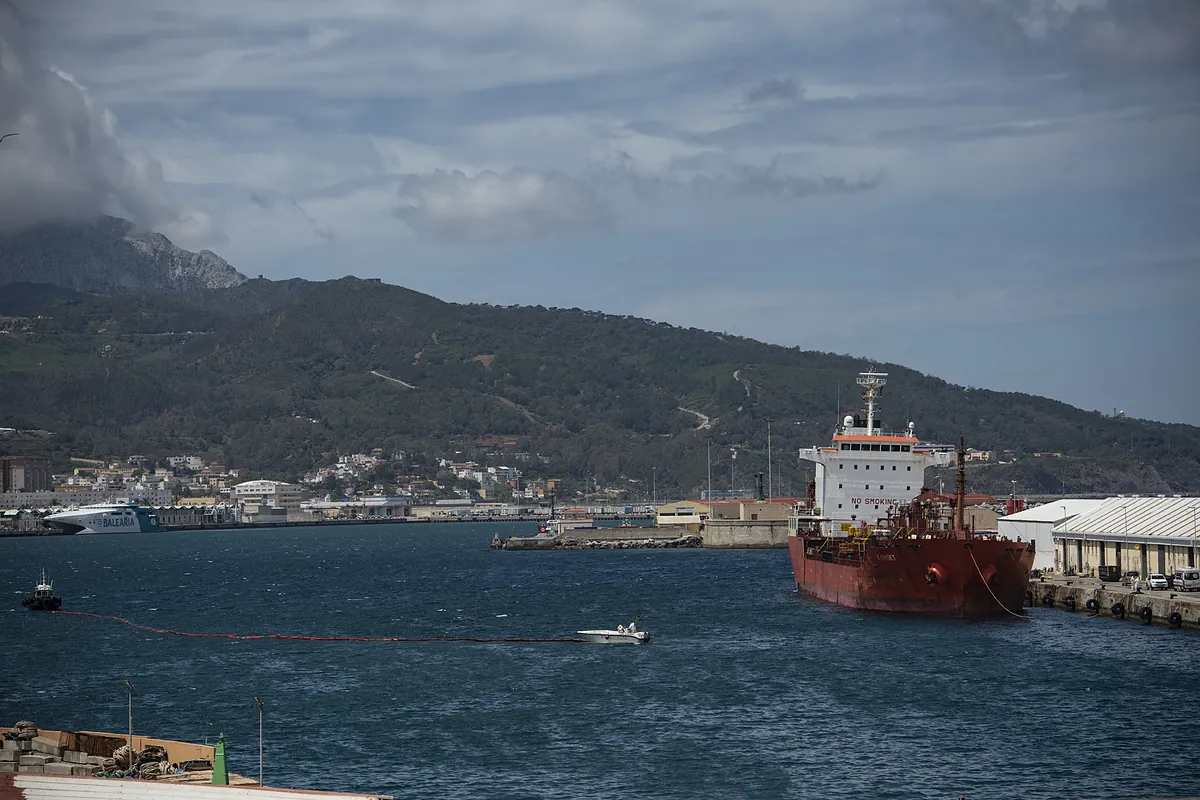 El dron de un millón de euros que no detectó el vertido de Ceuta