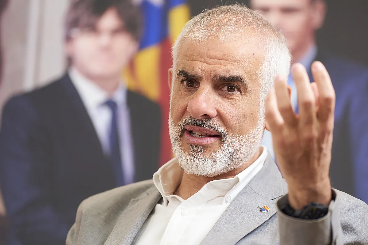 Carlos Carrizosa (Ciudadanos): «Sánchez no va a permitir que Illa sea presidente si eso enfada a Junts y ERC»