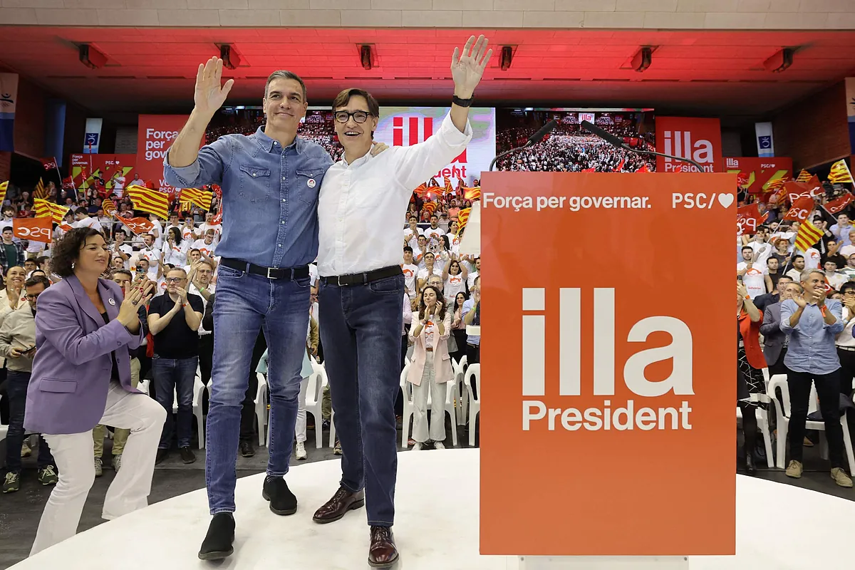 Illa pidió al PSOE que los ministros no participaran en su campaña