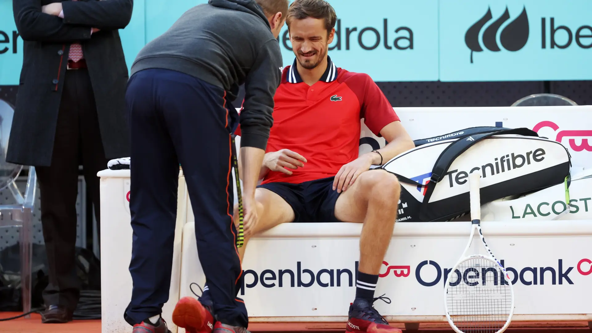 Daniil Medvedev se retira del Mutua Madrid Open: "Tengo mucho miedo"