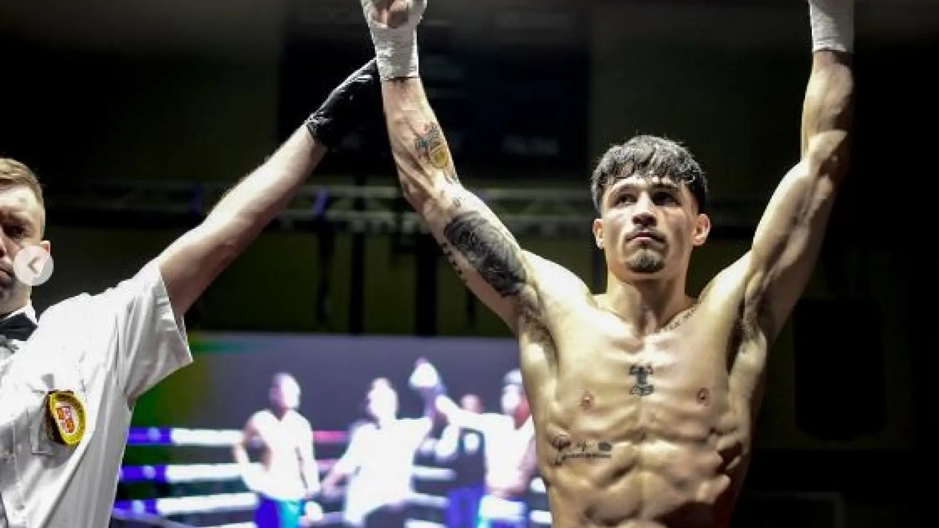 Quién es Antonio Barrul 'El Volcán', el boxeador que ha tumbado a un hombre que insultaba a su pareja en un cine de León