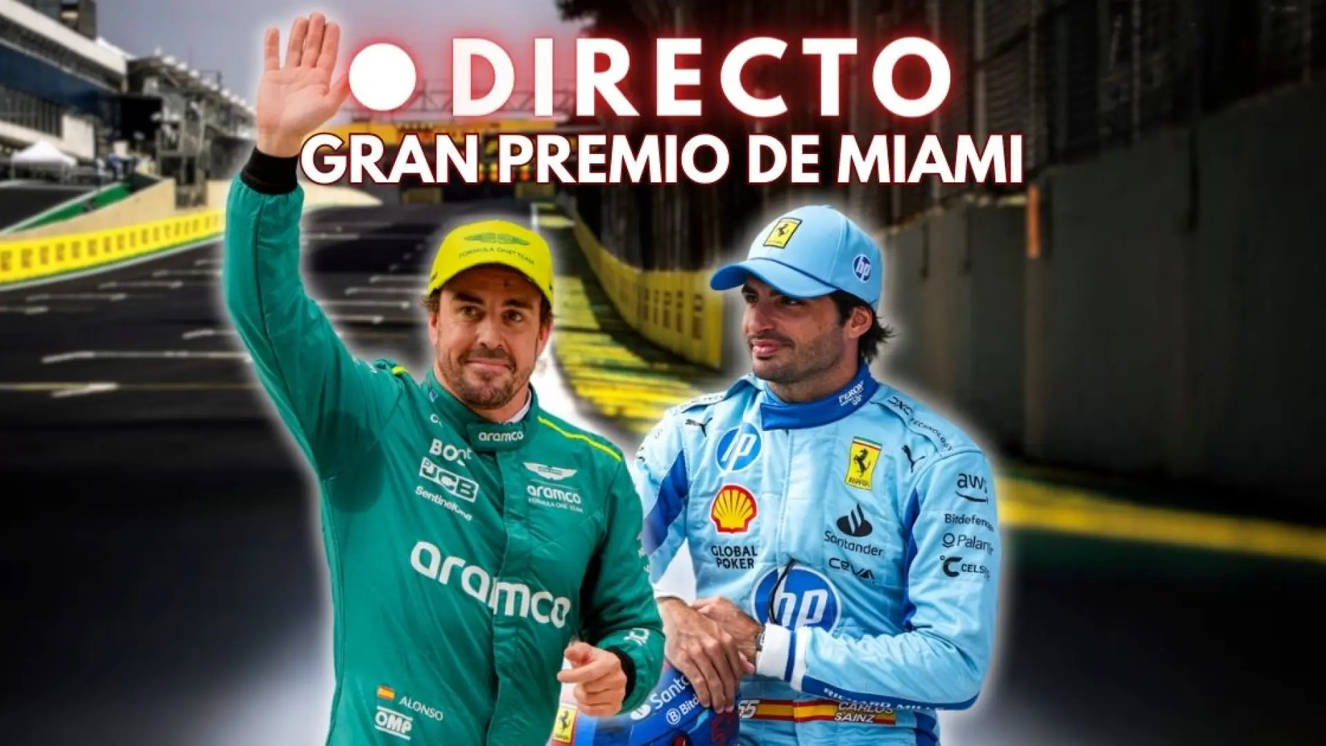 Libres GP de Miami de F1, en directo hoy: última hora de Fernando Alonso y Carlos Sainz