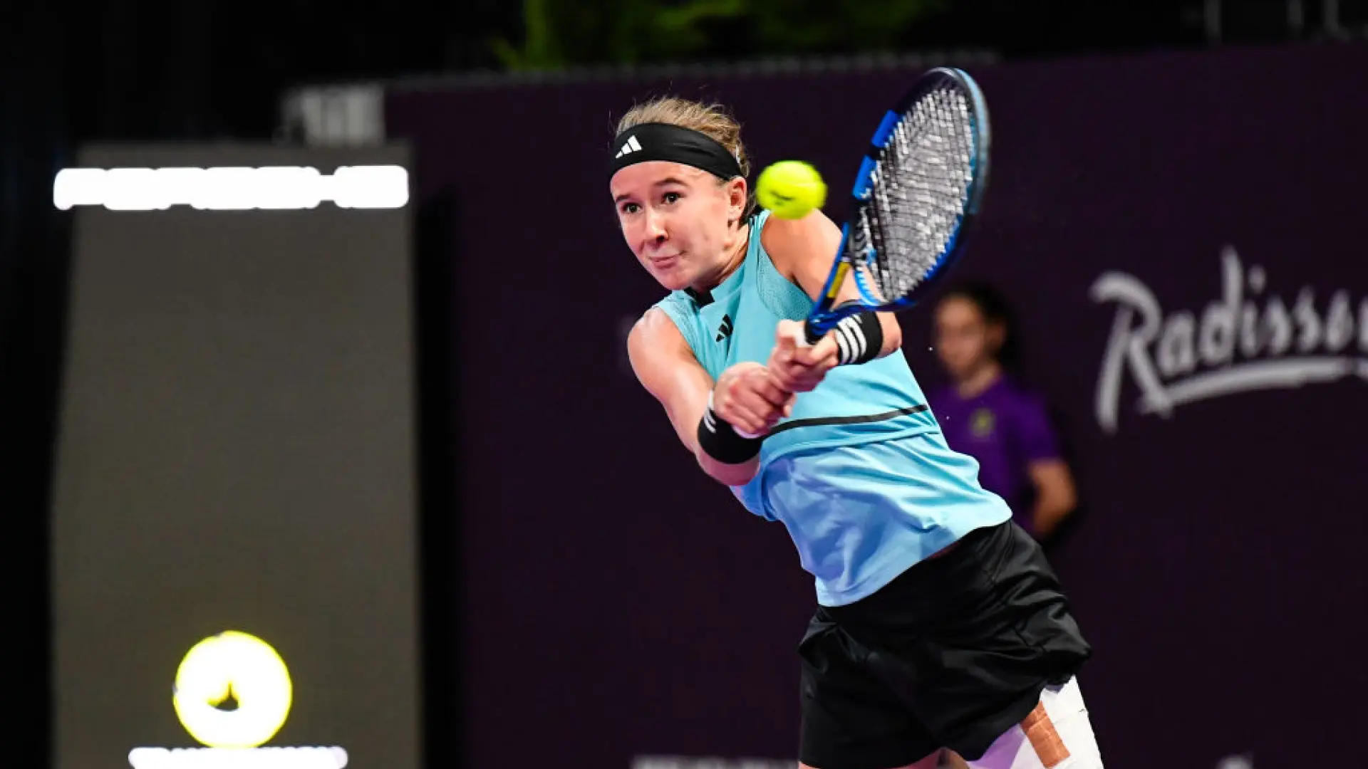 La promesa del tenis Nikola Bartunkova, suspendida a los 18 años por dopaje