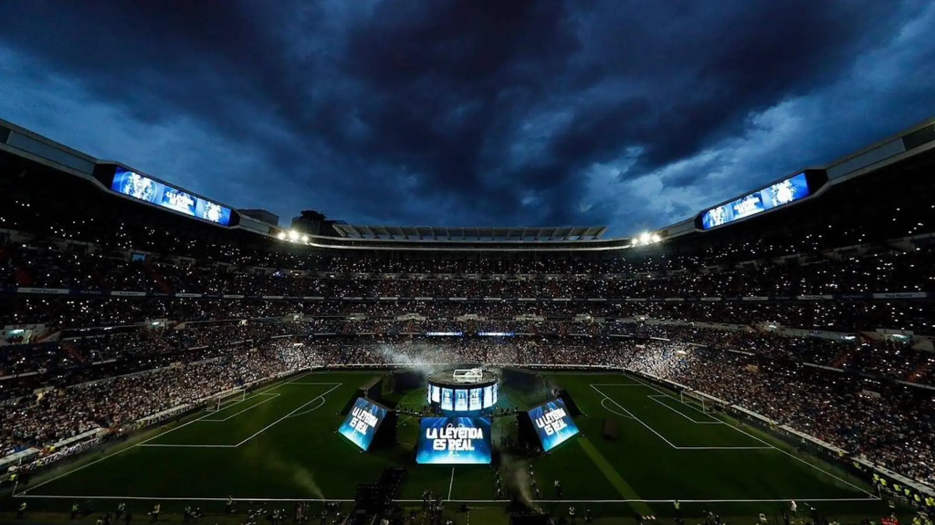 Taylor Swift pone en peligro que la final de la Champions se pueda ver en el Bernabéu