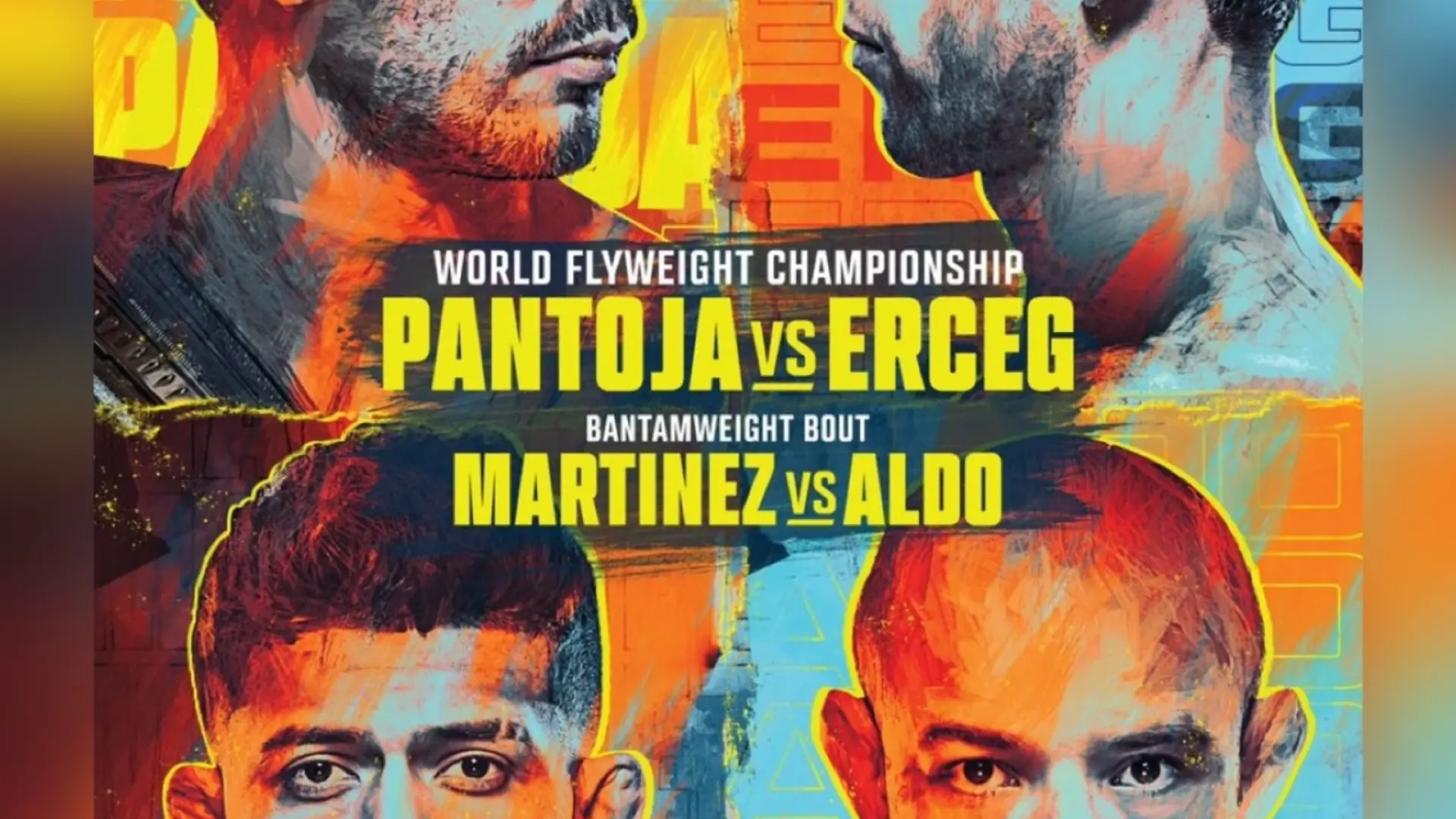 Horario y dónde ver UFC 301: Alexandre Pantoja vs Steve Ercej