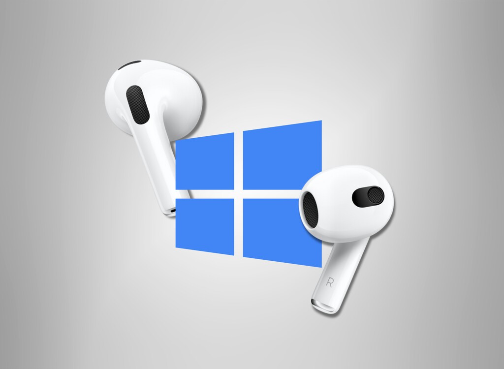 Cómo conectar los AirPods a un PC con Windows