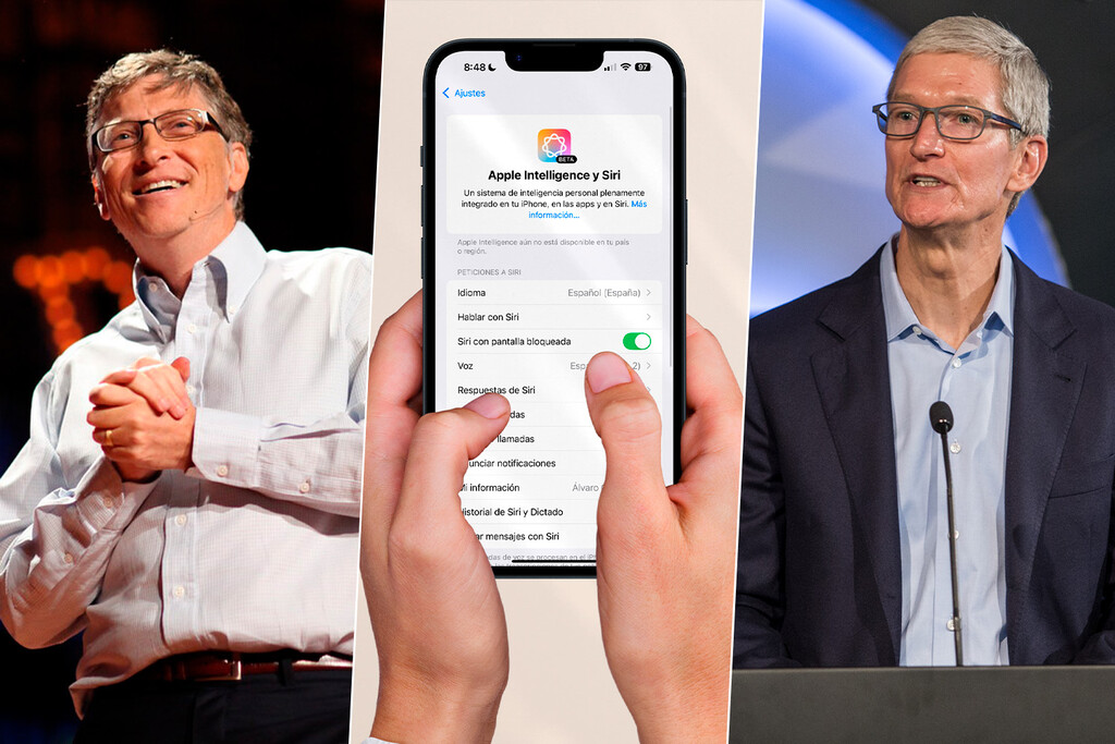 Bill Gates lo tiene tan claro como Tim Cook: así cambiará la inteligencia artificial nuestra forma de trabajar 