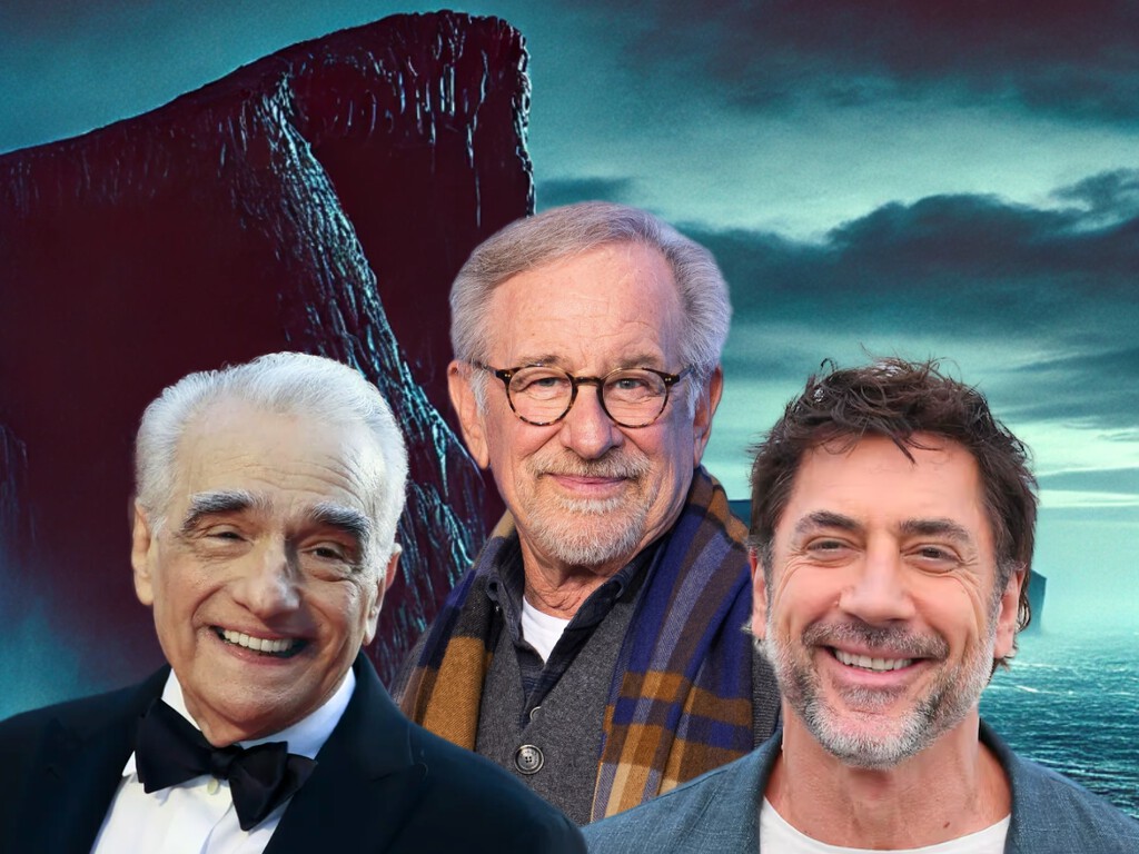 Martin Scorsese y Steven Spielberg se unen en la nueva gran producción de Apple con Javier Bardem como protagonista