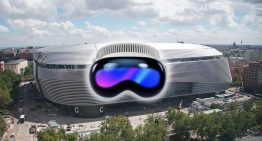 Apple y el Real Madrid podrían usar Apple Vision Pro para ver partidos de forma inmersiva. El mismo Florentino Perez lo llama «Santiago Bernabéu infinito»