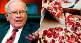 Warren Buffet vendió la mitad de sus acciones de Apple por más de 500 millones. Ya sabemos en qué lo ha invertido: pizza