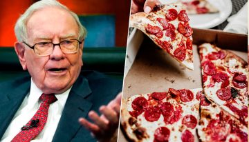 Warren Buffet vendió la mitad de sus acciones de Apple por más de 500 millones. Ya sabemos en qué lo ha invertido: pizza