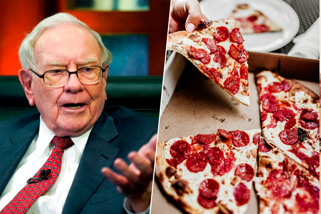 Warren Buffet vendió la mitad de sus acciones de Apple por más de 500 millones. Ya sabemos en qué lo ha invertido: pizza