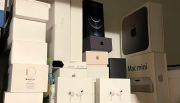 Antes tiraba las cajas de Apple porque se amontonaban, ahora me he dado cuenta que son un tesoro para organizar la casa