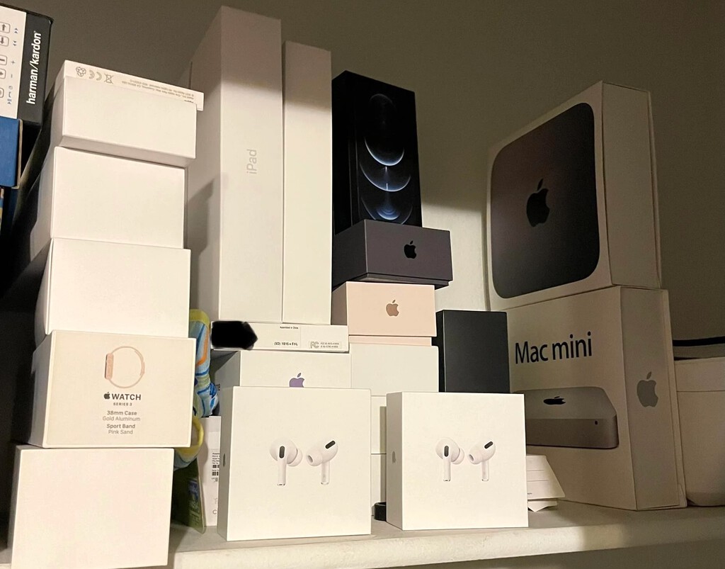 Antes tiraba las cajas de Apple porque se amontonaban, ahora me he dado cuenta que son un tesoro para organizar la casa 