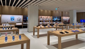 Así es la nueva joya de Apple en Madrid: la primera tienda que abre en diez años y que no se parece a ninguna otra en España